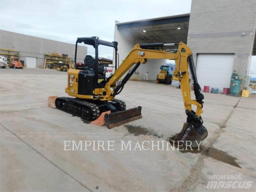 CAT 303-07 SOR Beltegraver