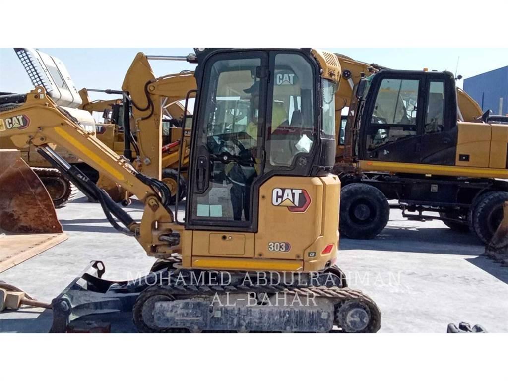 CAT 303-07CR Beltegraver
