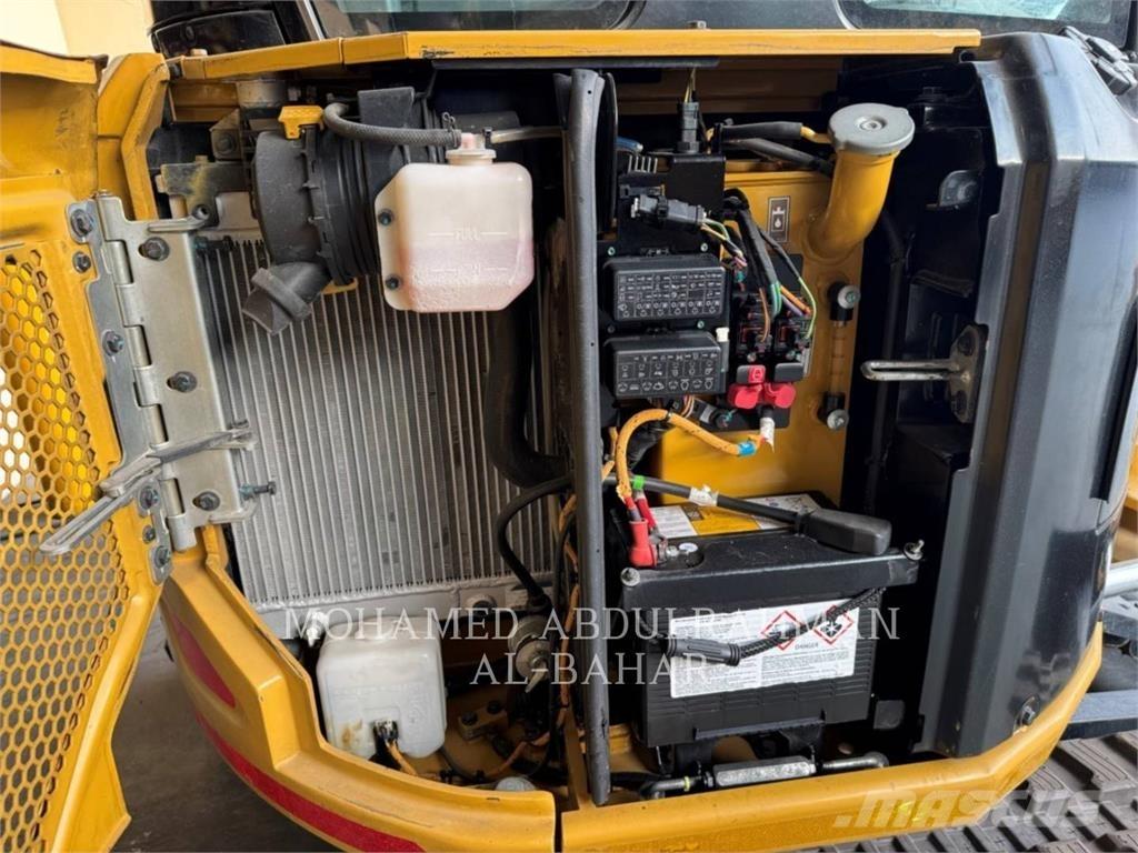 CAT 303-07CR Beltegraver