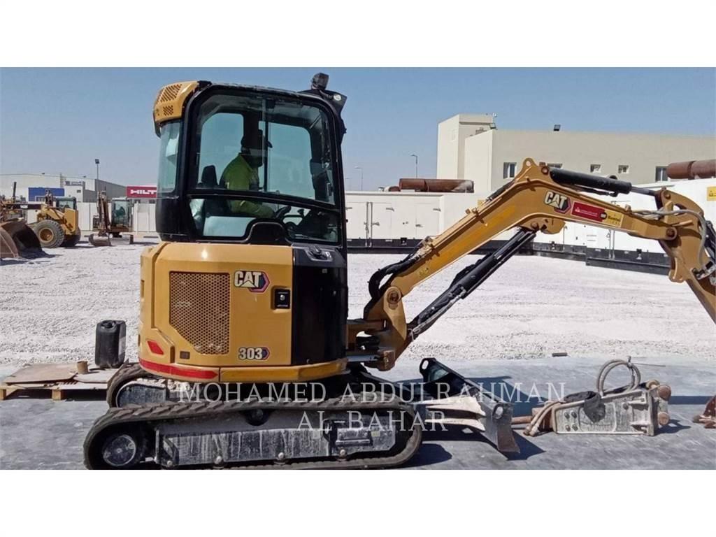 CAT 303-07CR Beltegraver