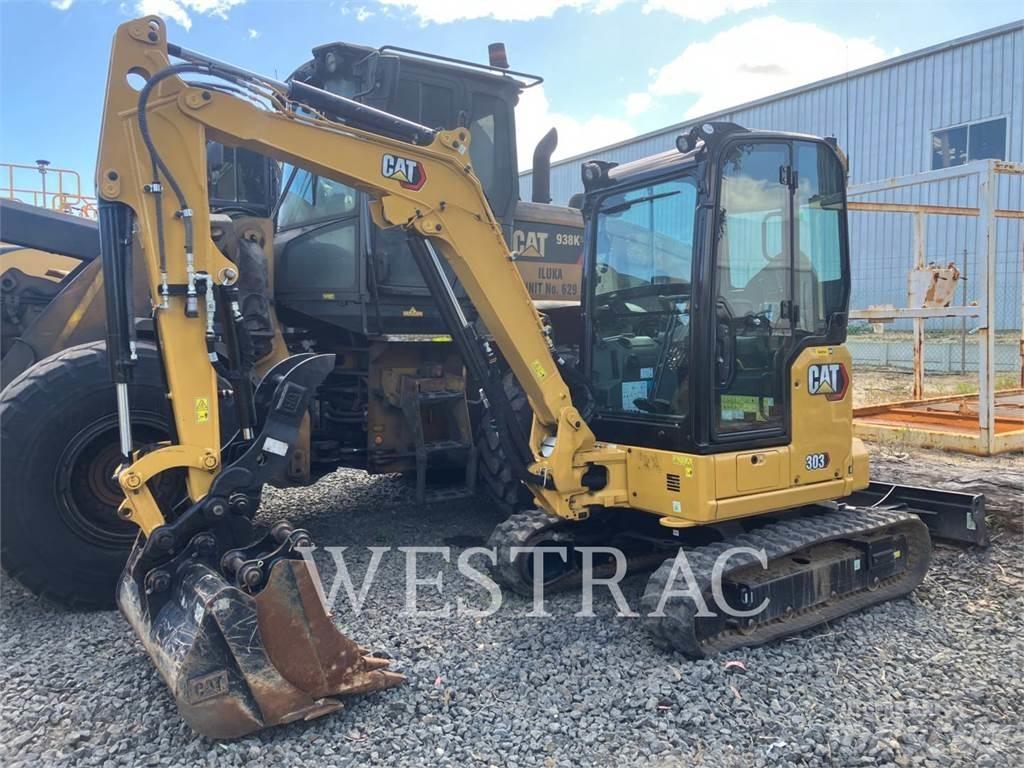 CAT 303-07CR Beltegraver