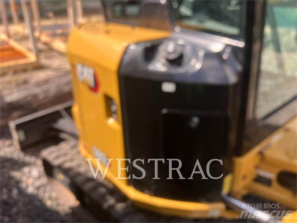 CAT 303-07CR Beltegraver
