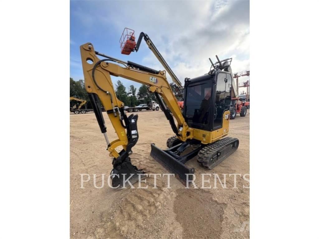 CAT 303-07CR Beltegraver