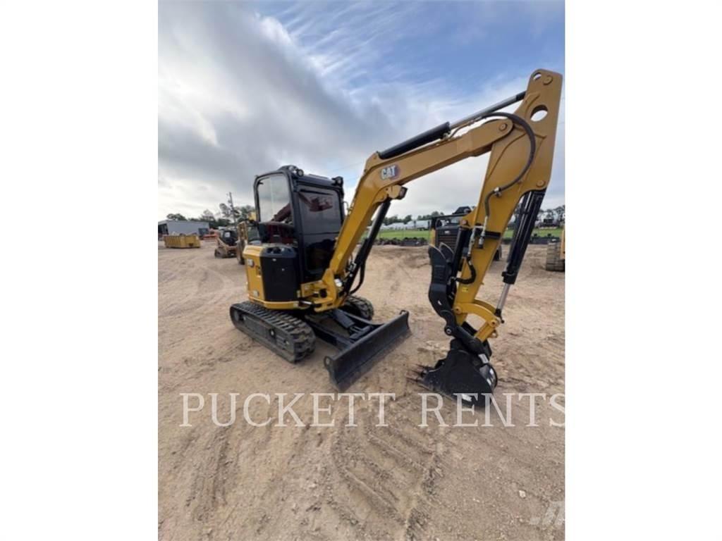 CAT 303-07CR Beltegraver