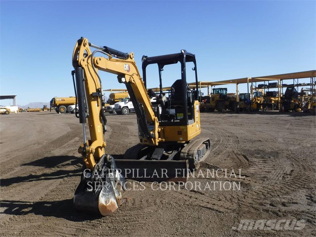 CAT 303-07CR Beltegraver