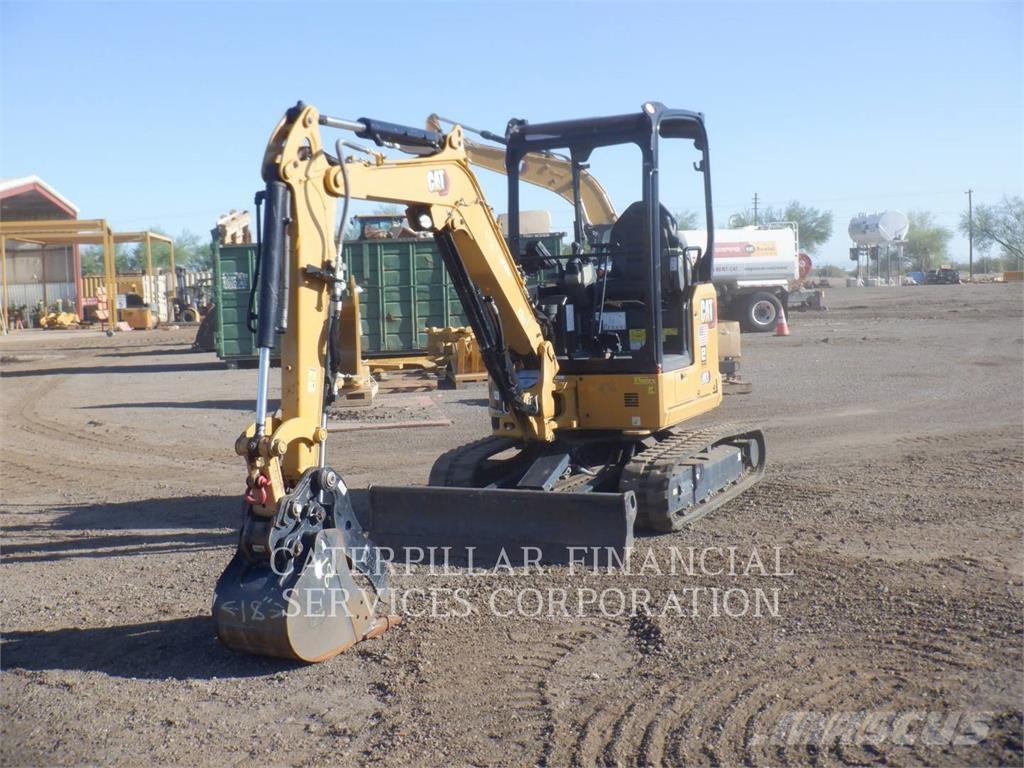 CAT 303-07CR Beltegraver