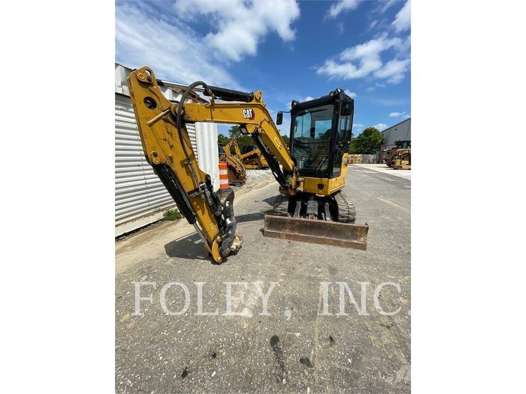 CAT 303-07CR Beltegraver