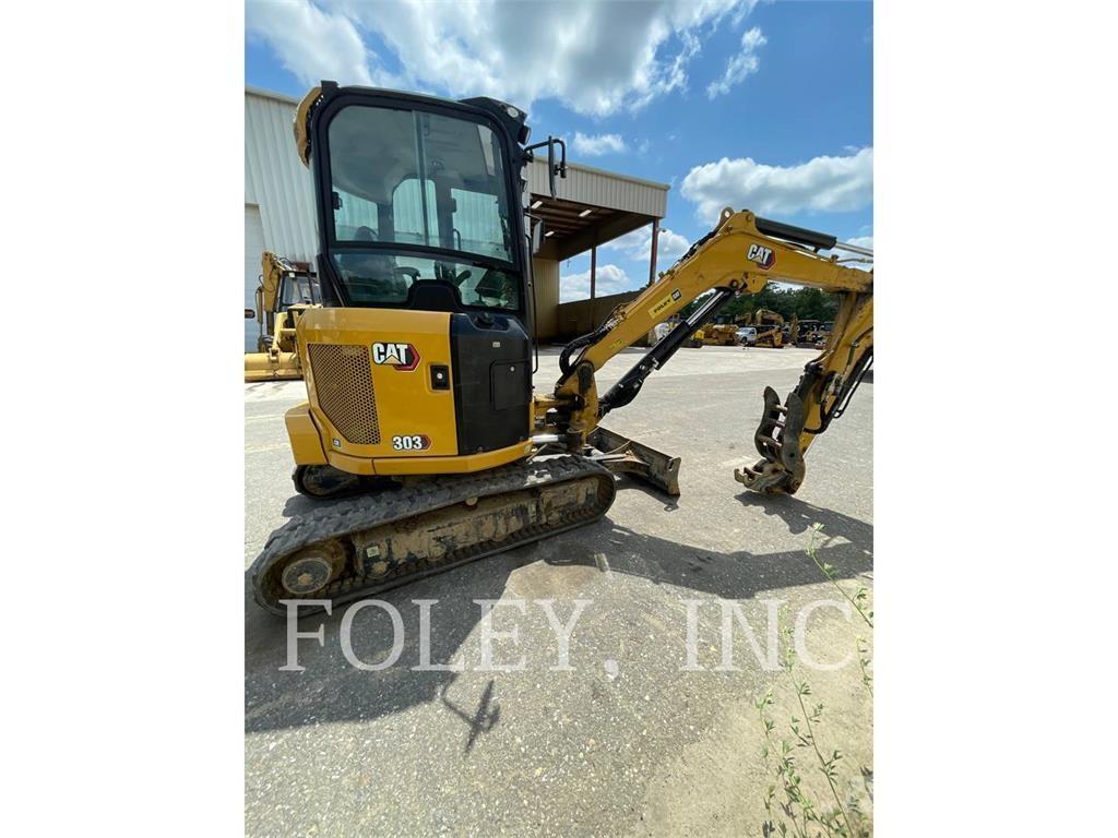 CAT 303-07CR Beltegraver