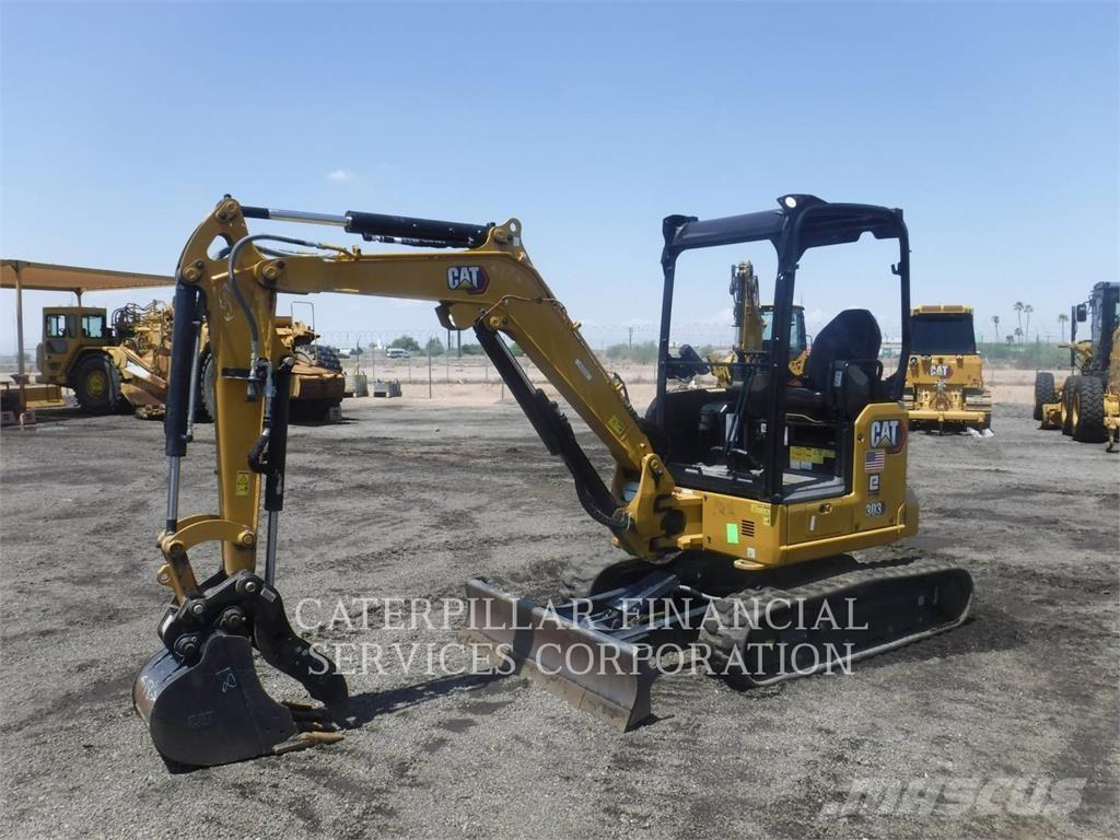 CAT 303-07CR Beltegraver