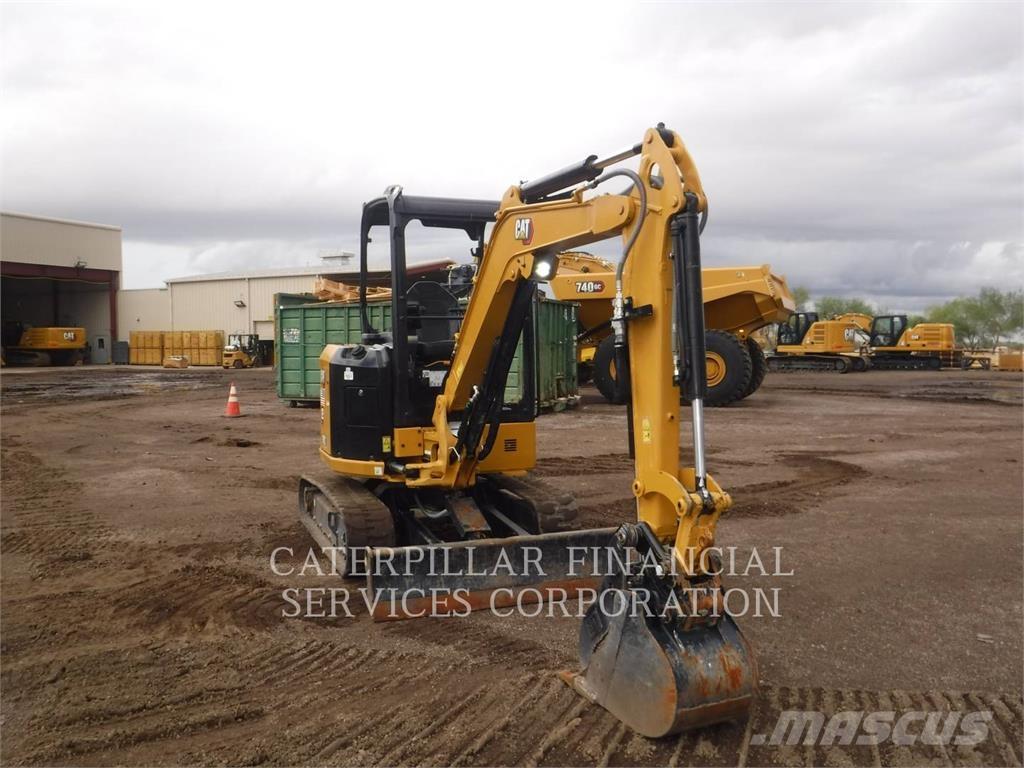 CAT 303-07CR Beltegraver