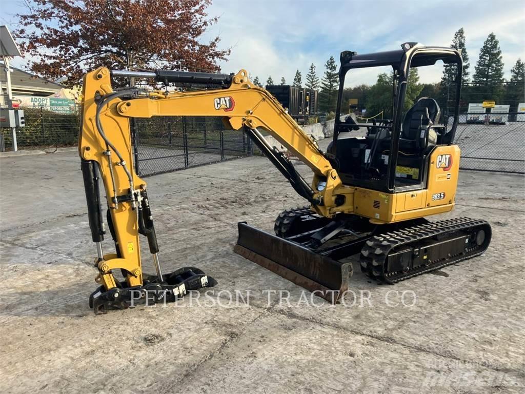 CAT 303.5 Beltegraver