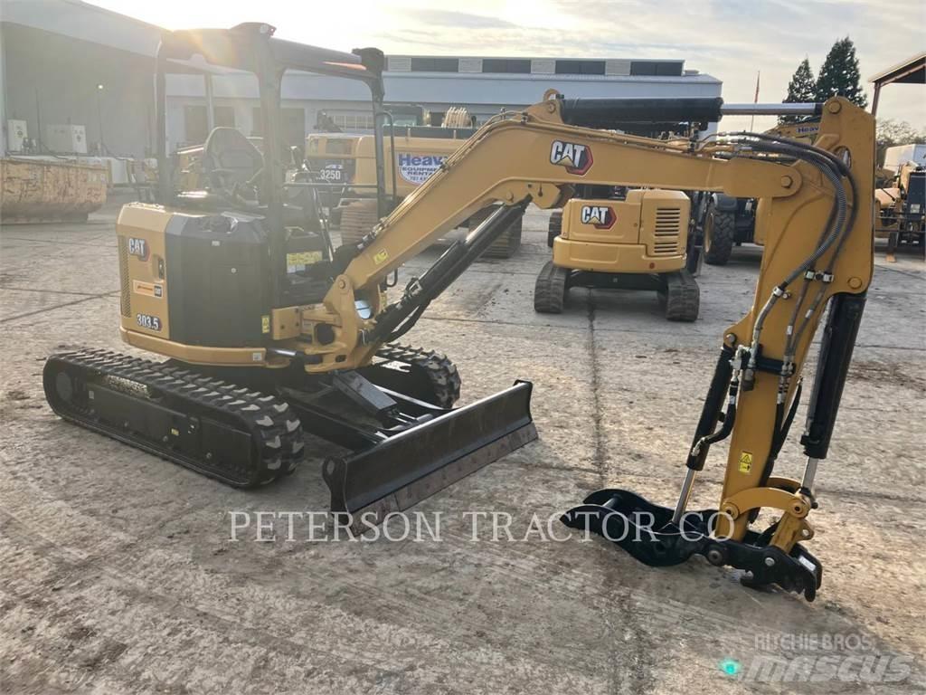 CAT 303.5 Beltegraver