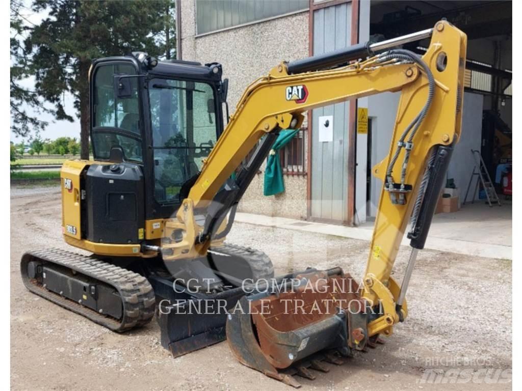 CAT 303.5 Beltegraver