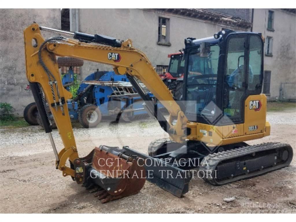 CAT 303.5 Beltegraver