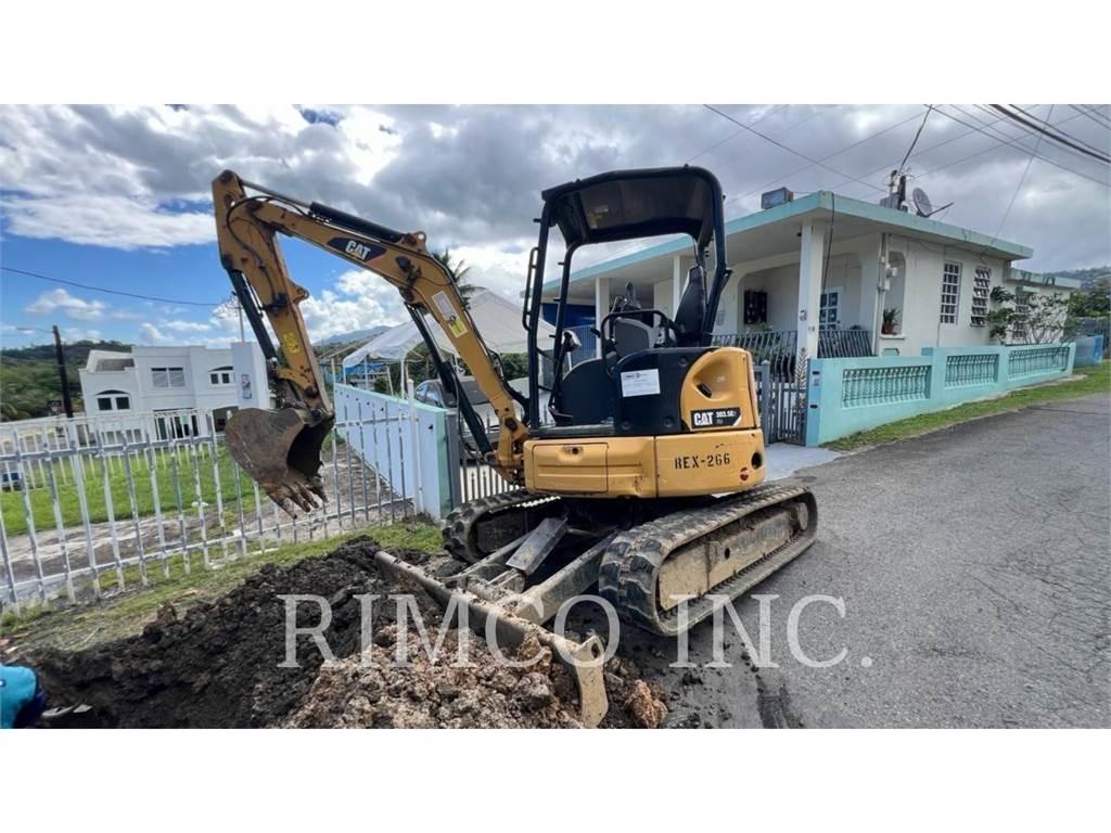CAT 303.5 Minigravere <7t