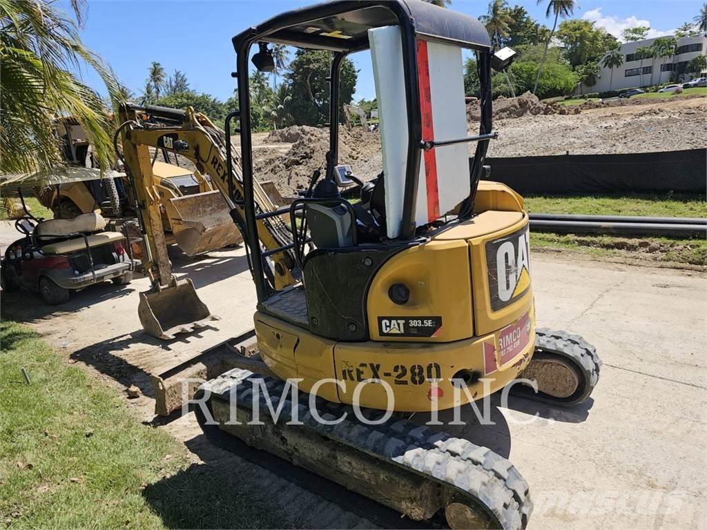 CAT 303.5 Minigravere <7t
