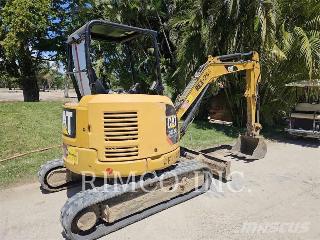 CAT 303.5 Minigravere <7t