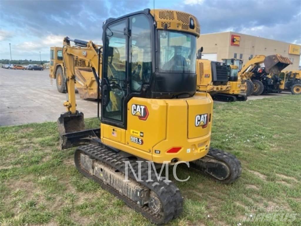 CAT 303.5 Beltegraver