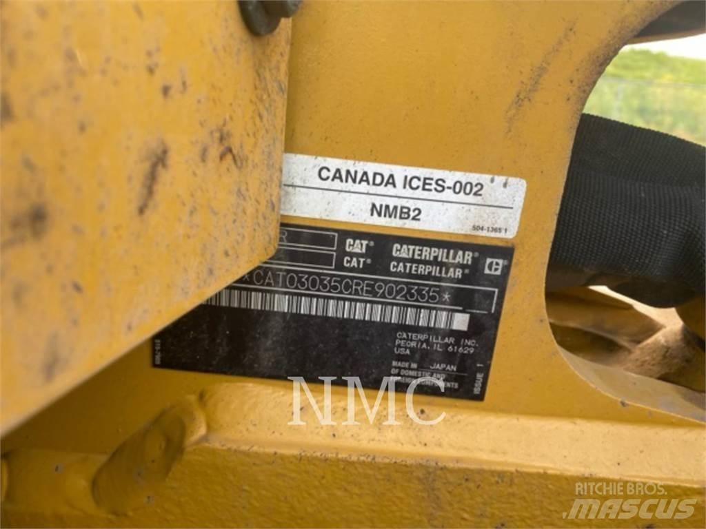 CAT 303.5 Beltegraver