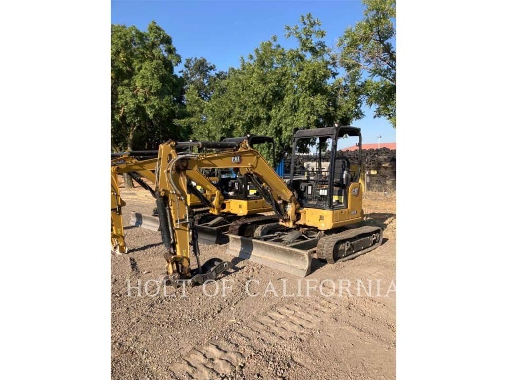 CAT 303.5 Beltegraver