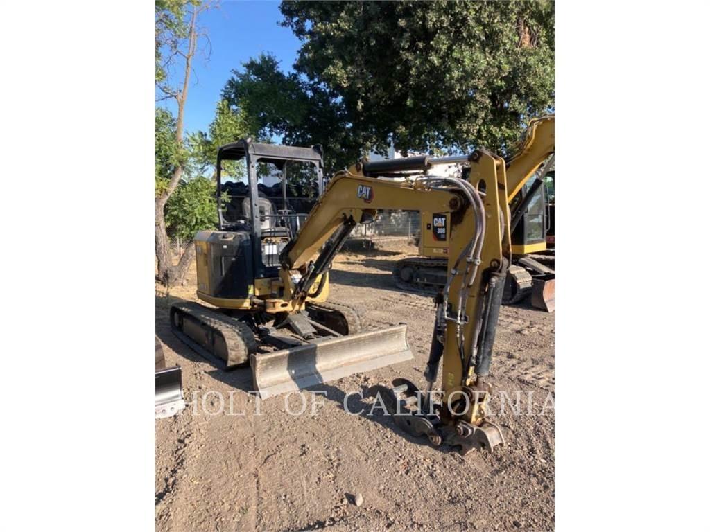 CAT 303.5 Beltegraver