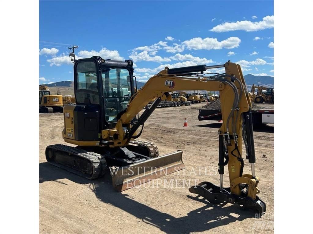 CAT 303.5 Beltegraver
