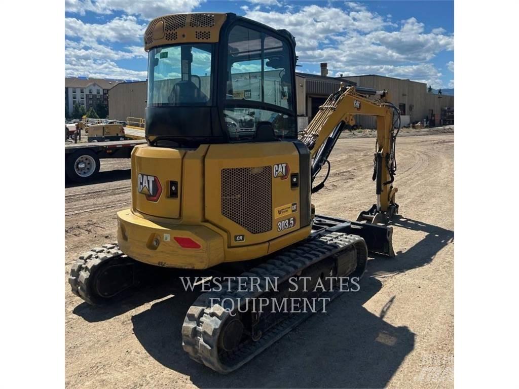 CAT 303.5 Beltegraver