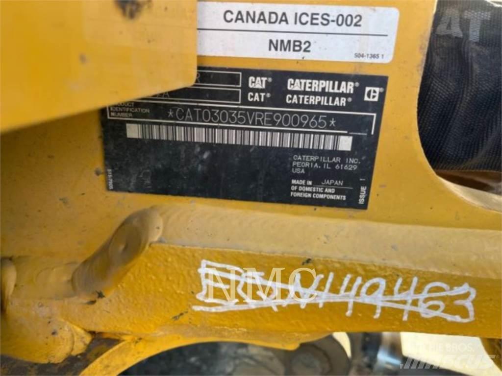 CAT 303.5 Beltegraver