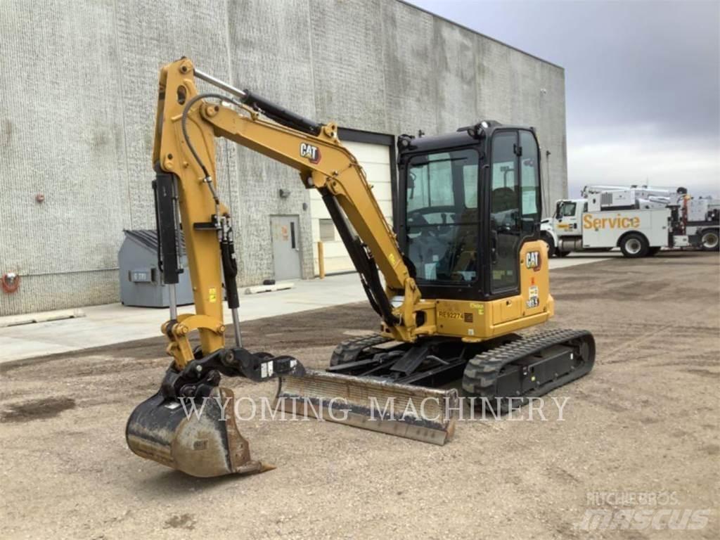 CAT 303.5 Beltegraver