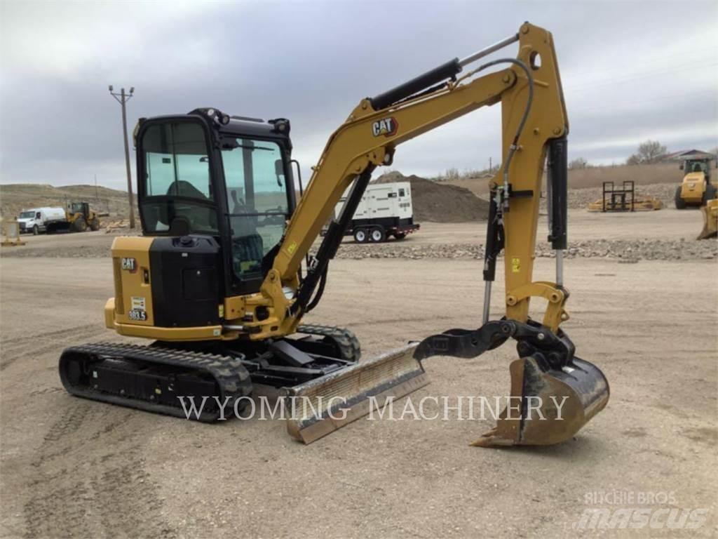 CAT 303.5 Beltegraver