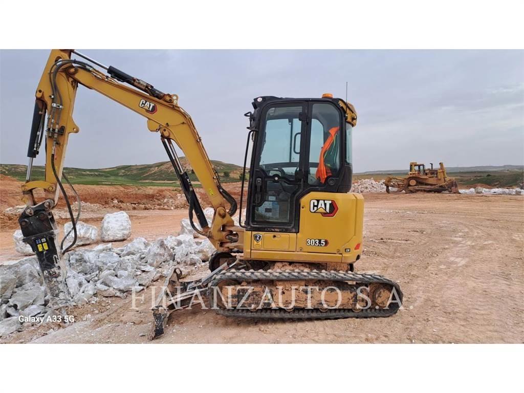 CAT 303.5 Beltegraver