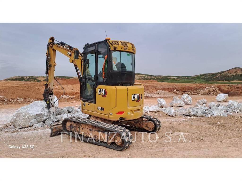CAT 303.5 Beltegraver
