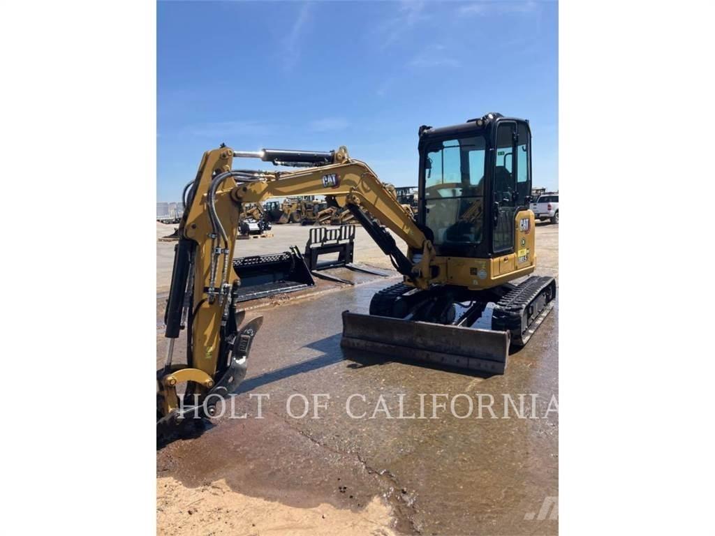 CAT 303.5 Beltegraver