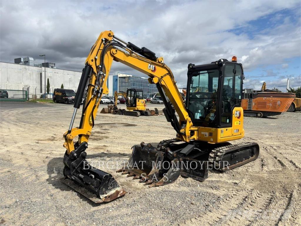 CAT 303.5 Beltegraver