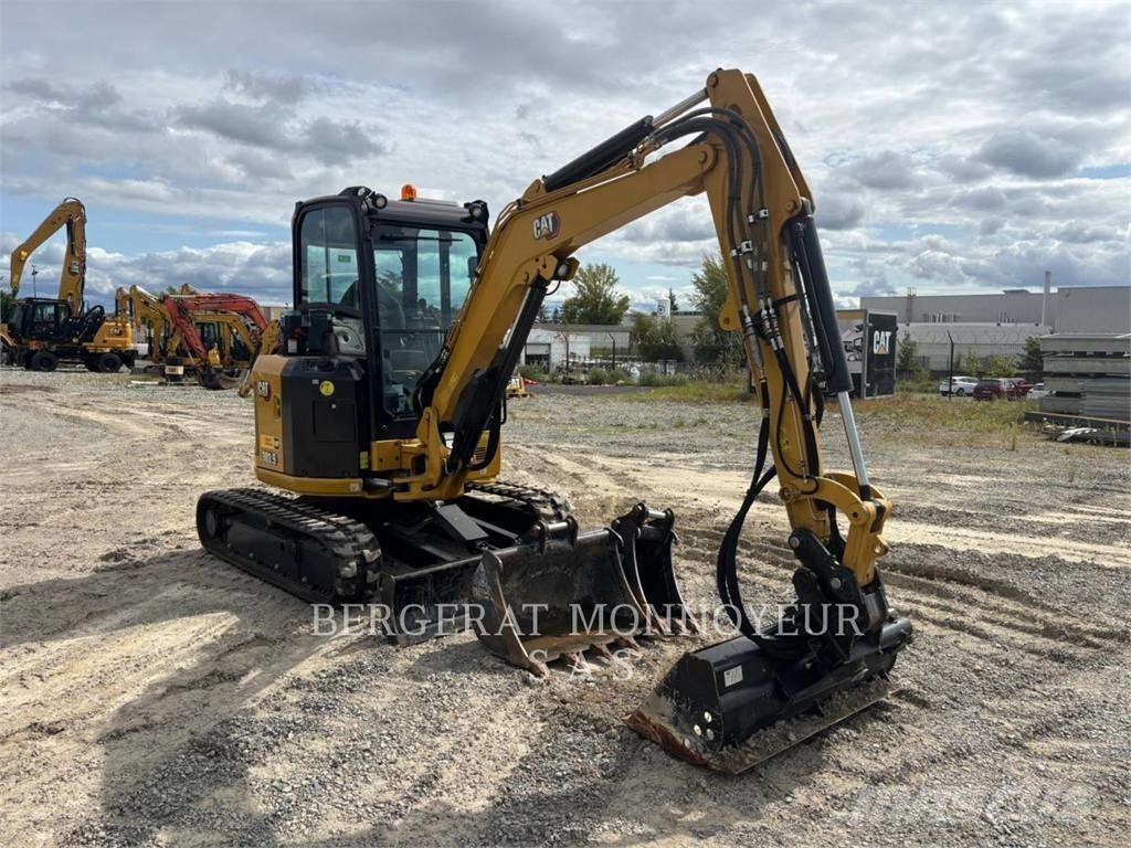 CAT 303.5 Beltegraver