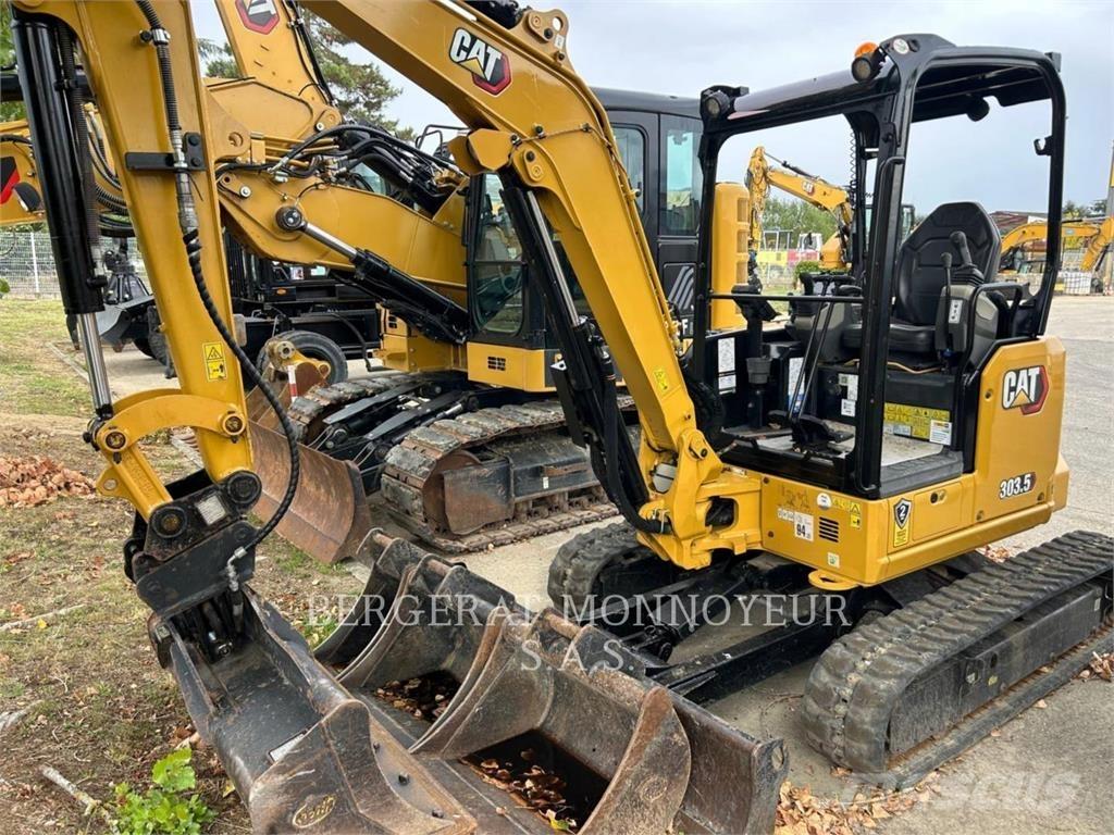 CAT 303.5 Beltegraver
