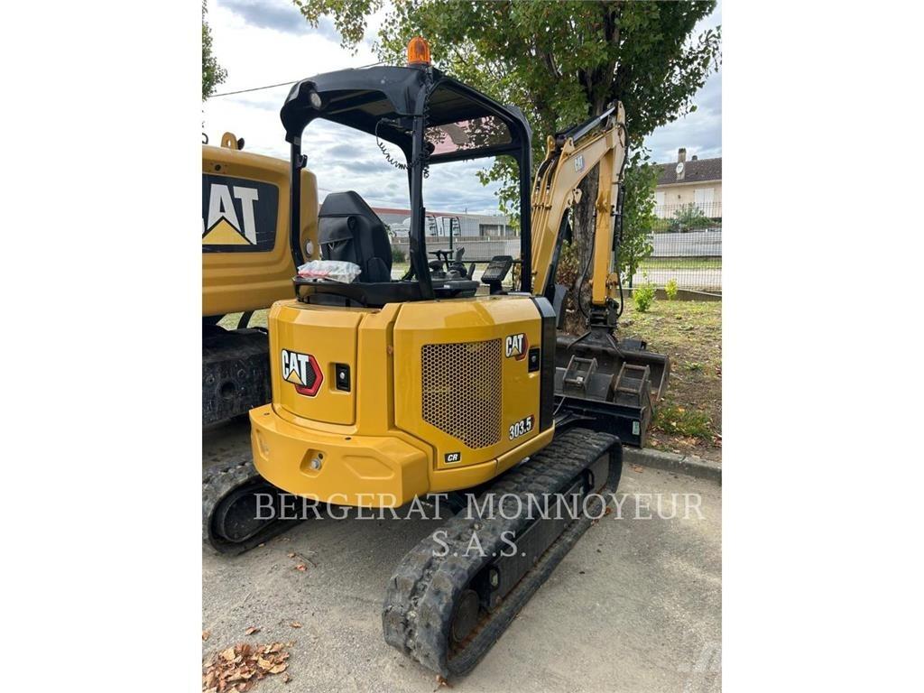 CAT 303.5 Beltegraver