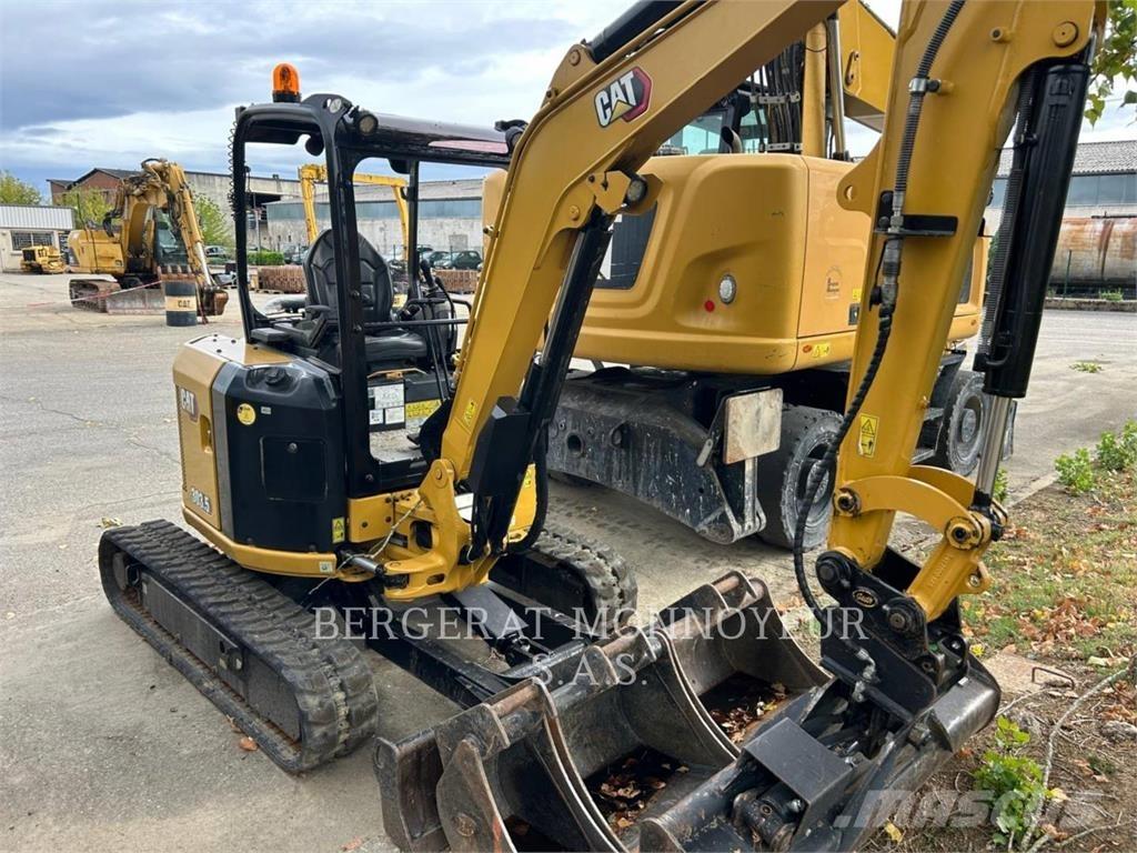CAT 303.5 Beltegraver