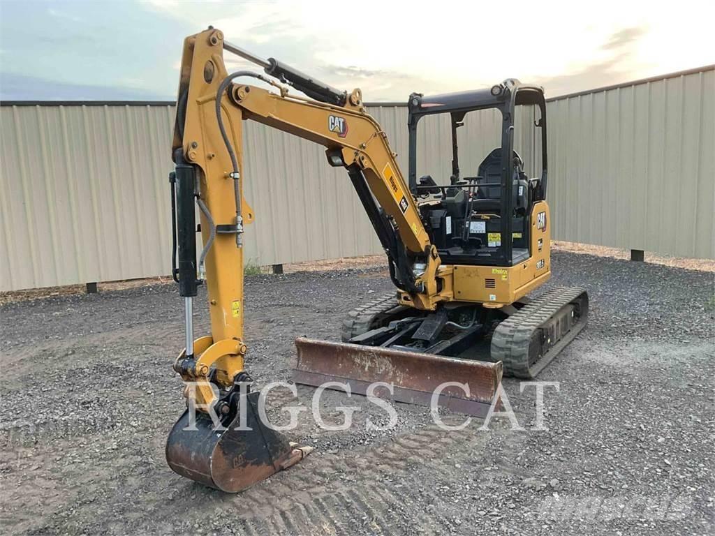 CAT 303.5 Beltegraver