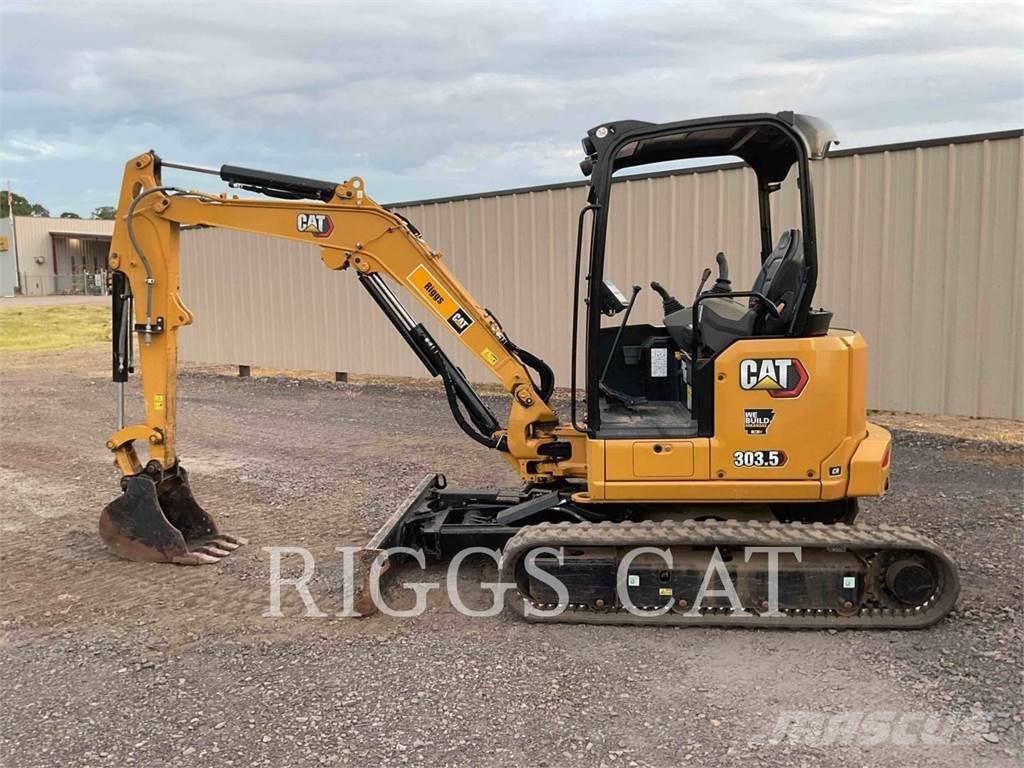 CAT 303.5 Beltegraver