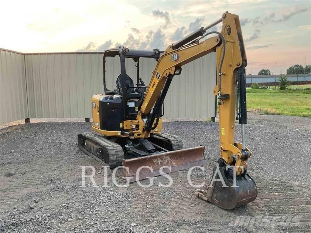 CAT 303.5 Beltegraver
