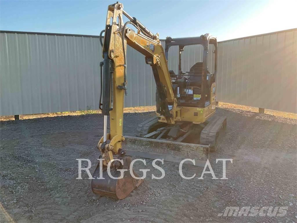 CAT 303.5 Beltegraver