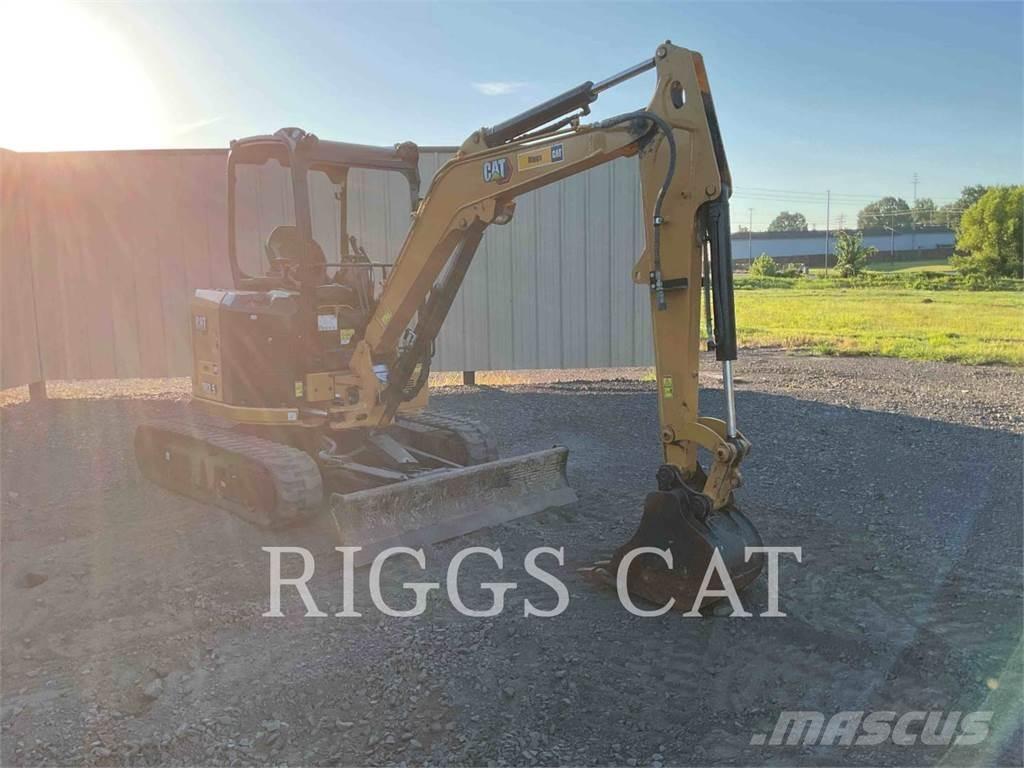 CAT 303.5 Beltegraver