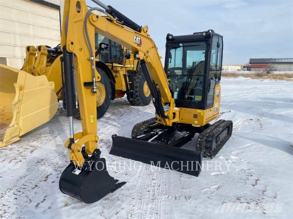 CAT 303.5 Beltegraver