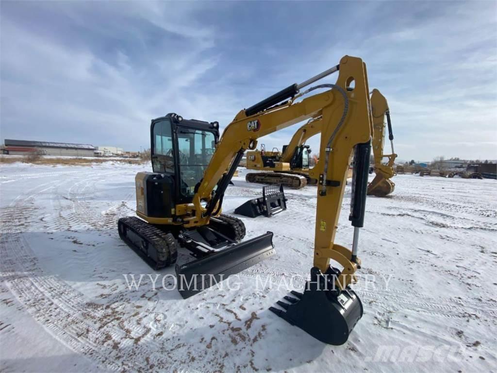CAT 303.5 Beltegraver