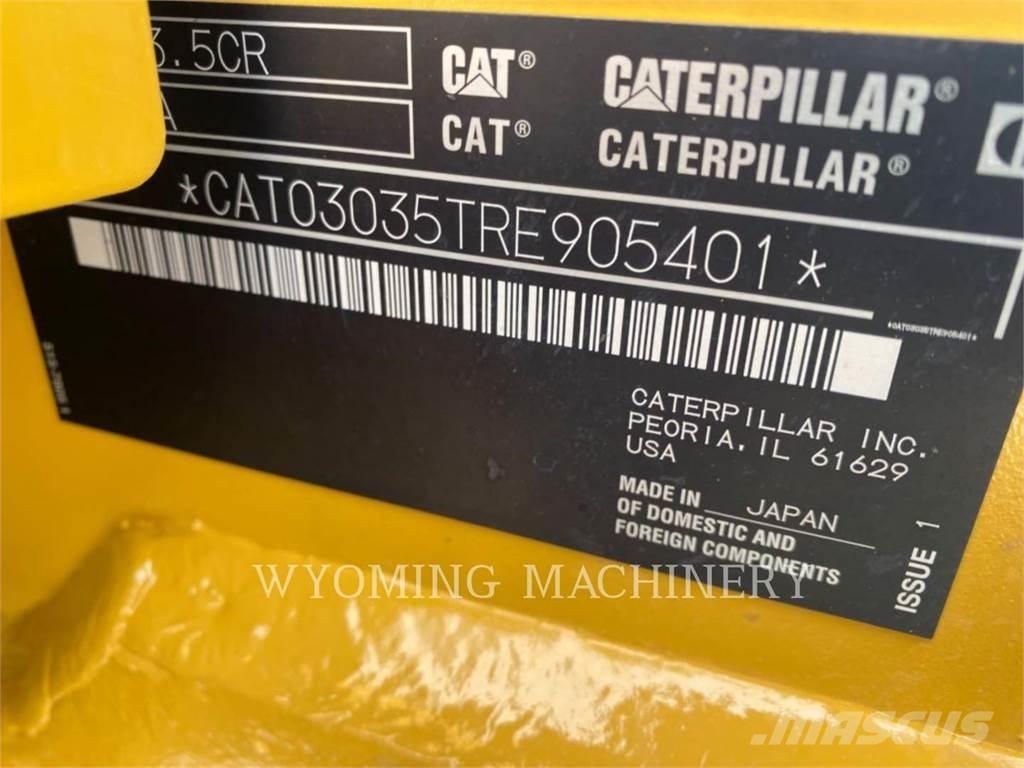 CAT 303.5 Beltegraver