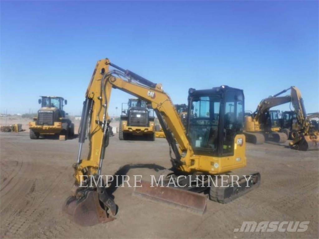 CAT 303.5 Beltegraver