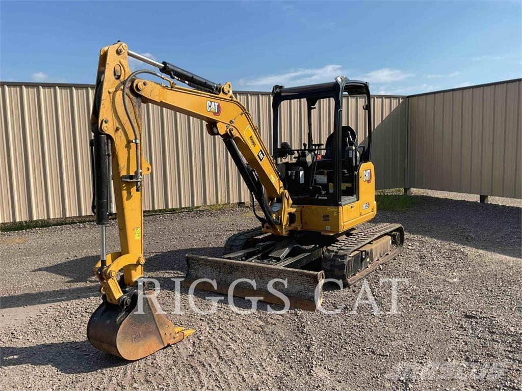 CAT 303.5 Beltegraver