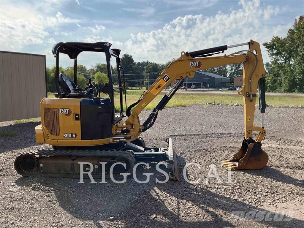 CAT 303.5 Beltegraver