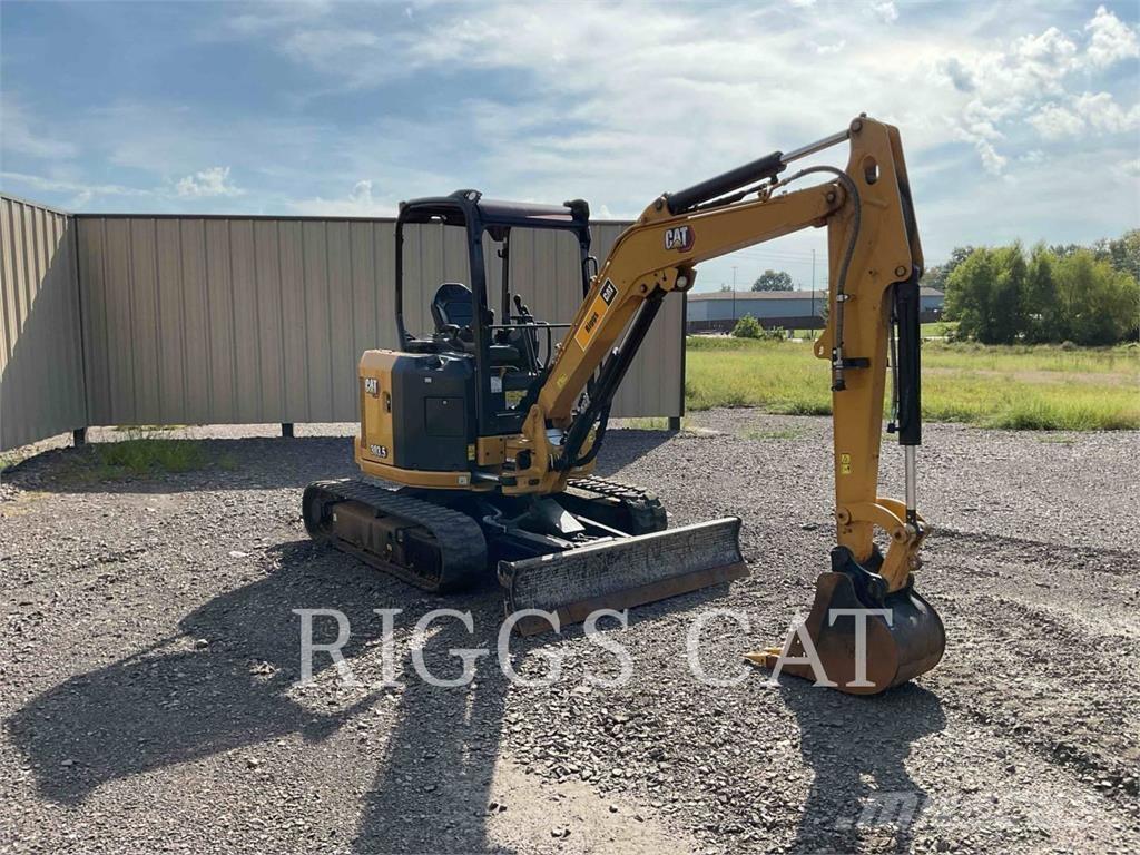 CAT 303.5 Beltegraver
